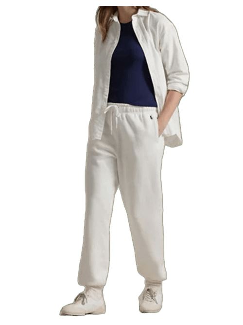 PANTALONI SPORTIVI IN FELPA POLO RALPH LAUREN | 211971694002